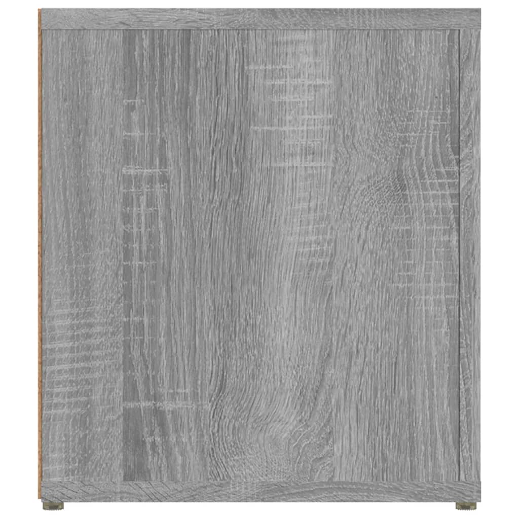 Tv Skříňky 2 Ks Šedé Sonoma 80 X 31,5 X 36 Cm Kompozitní Dřevo