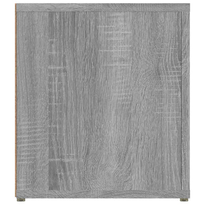 Tv Skříňky 2 Ks Šedé Sonoma 80 X 31,5 X 36 Cm Kompozitní Dřevo