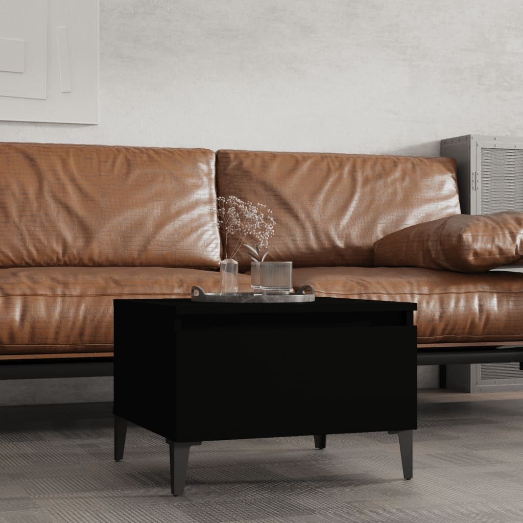 Odkládací Stolek 50 X 46 X 35 Cm Kompozitní Dřevo