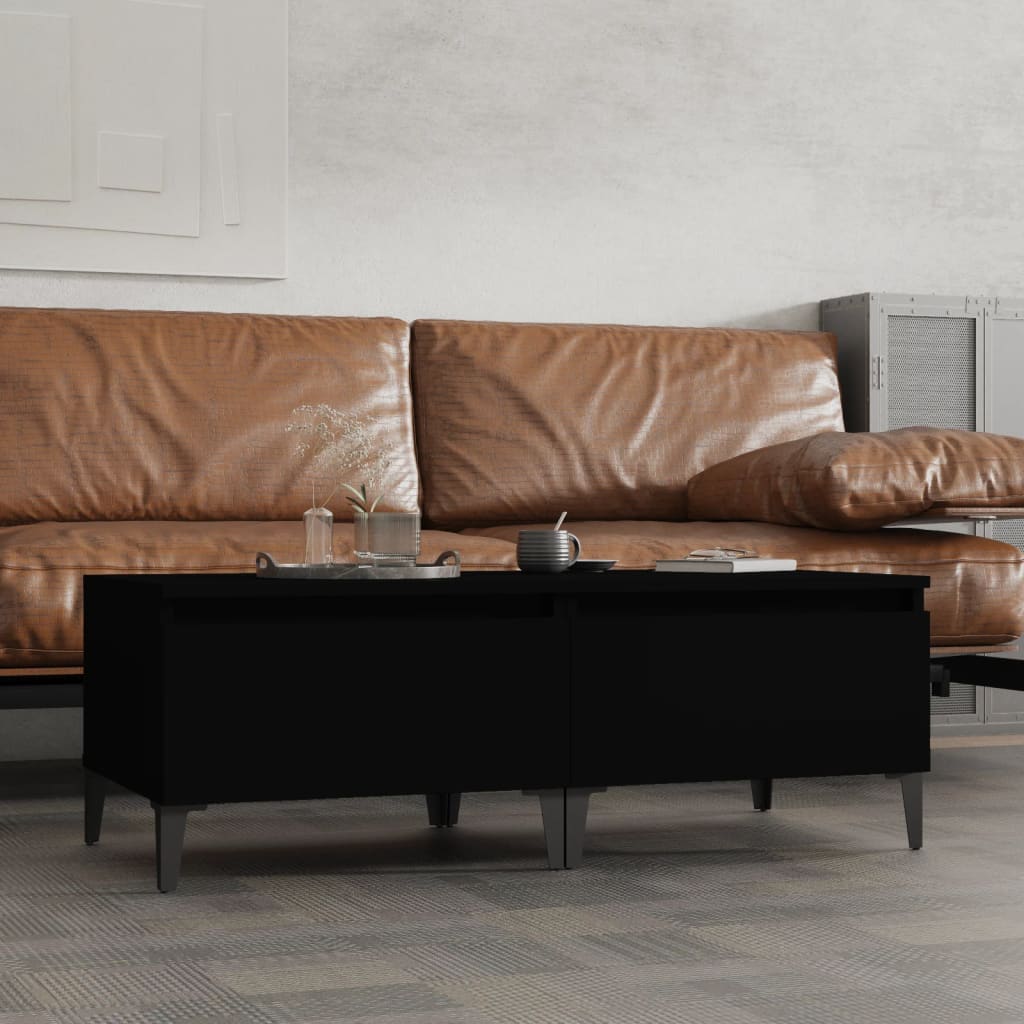 Odkládací Stolek 50 X 46 X 35 Cm Kompozitní Dřevo