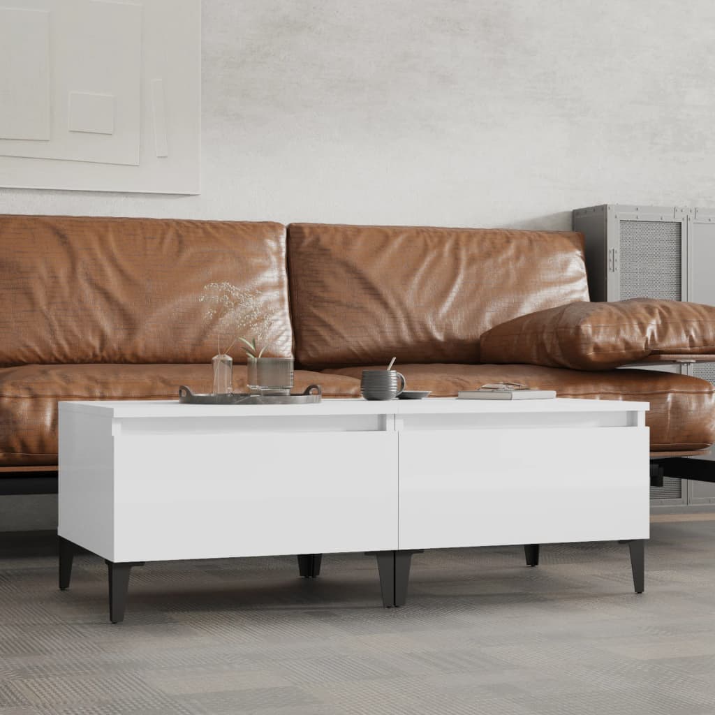 Odkládací Stolek 50 X 46 X 35 Cm Kompozitní Dřevo