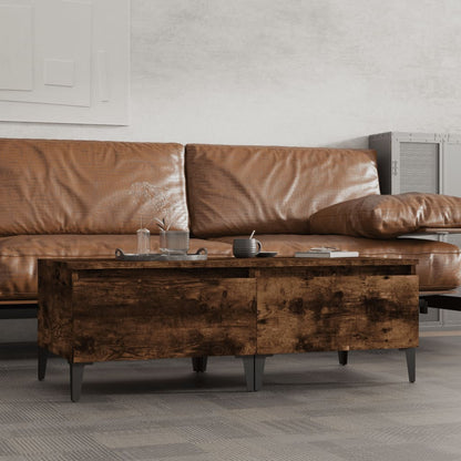 Odkládací Stolek 50 X 46 X 35 Cm Kompozitní Dřevo