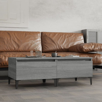 Odkládací Stolek 50 X 46 X 35 Cm Kompozitní Dřevo