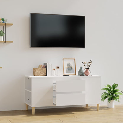 Tv Skříňka 102X44,5X50 Cm Kompozitní Dřevo