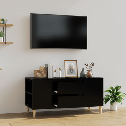 Tv Skříňka 102X44,5X50 Cm Kompozitní Dřevo
