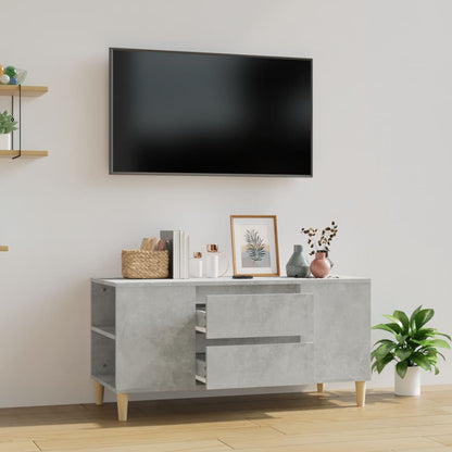 Tv Skříňka 102X44,5X50 Cm Kompozitní Dřevo