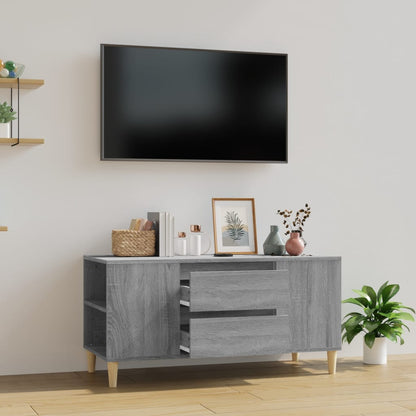 Tv Skříňka 102X44,5X50 Cm Kompozitní Dřevo