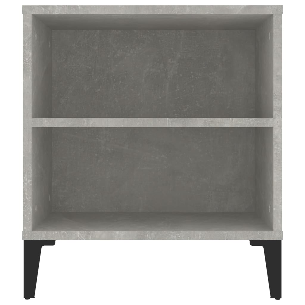 Tv Skříňka Betonově Šedá 102X44,5X50 Cm Kompozitní Dřevo