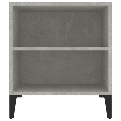 Tv Skříňka Betonově Šedá 102X44,5X50 Cm Kompozitní Dřevo