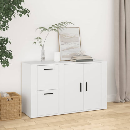 Příborník Betonově Šedý 100X33X59,5 Cm Kompozitní Dřevo