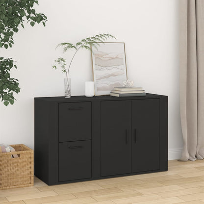 Příborník Betonově Šedý 100X33X59,5 Cm Kompozitní Dřevo