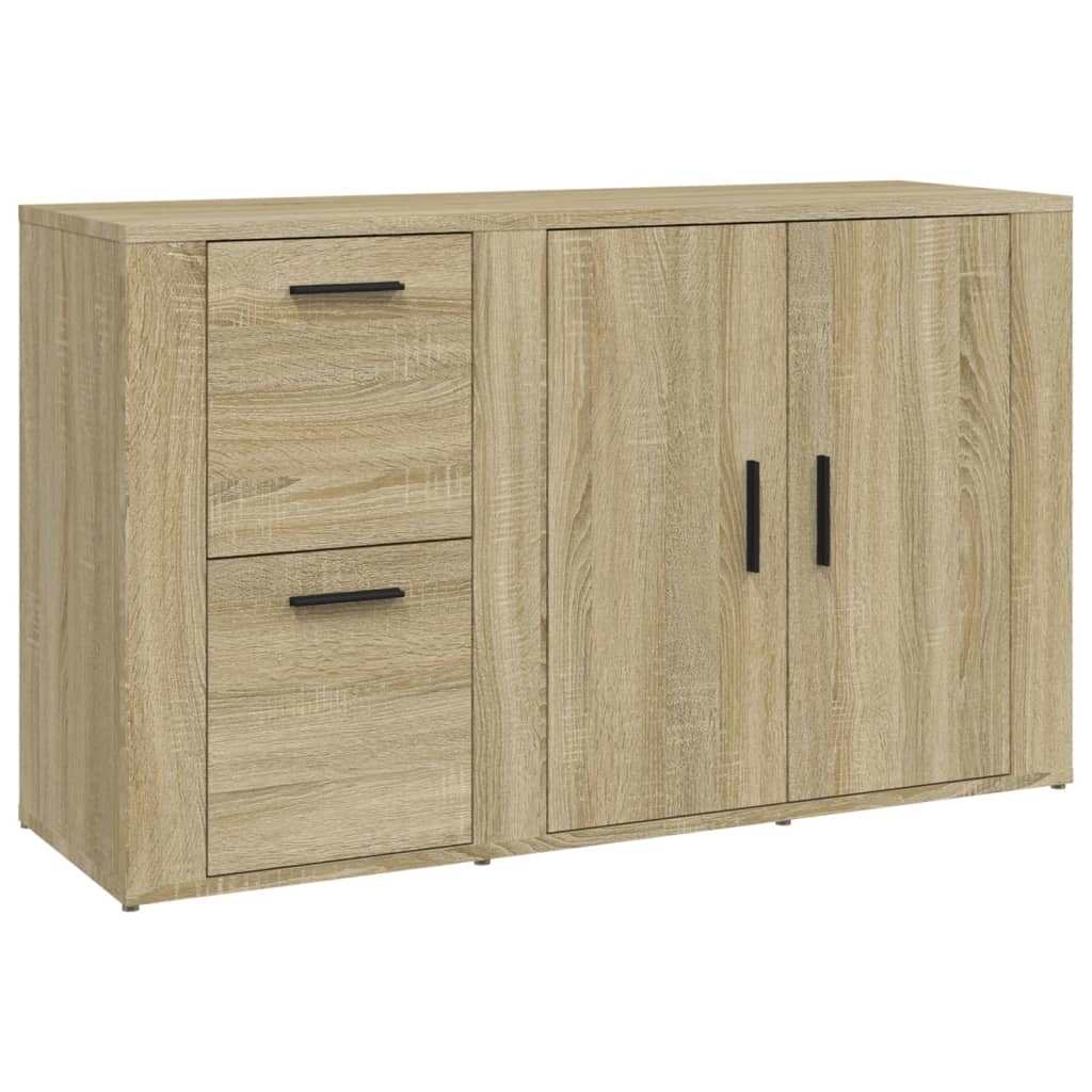 Příborník Dub Sonoma 100 X 33 X 59,5 Cm Kompozitní Dřevo