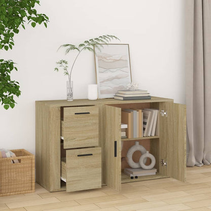 Příborník Dub Sonoma 100 X 33 X 59,5 Cm Kompozitní Dřevo