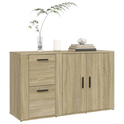 Příborník Dub Sonoma 100 X 33 X 59,5 Cm Kompozitní Dřevo