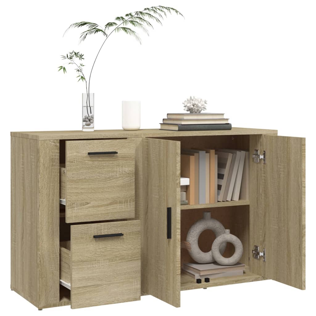 Příborník Dub Sonoma 100 X 33 X 59,5 Cm Kompozitní Dřevo