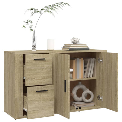 Příborník Dub Sonoma 100 X 33 X 59,5 Cm Kompozitní Dřevo