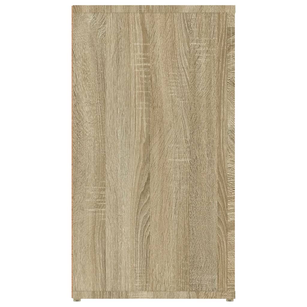 Příborník Dub Sonoma 100 X 33 X 59,5 Cm Kompozitní Dřevo