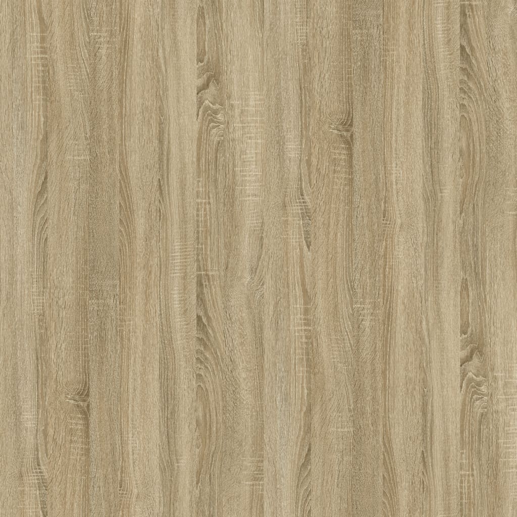 Příborník Dub Sonoma 100 X 33 X 59,5 Cm Kompozitní Dřevo