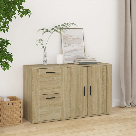 Příborník Dub Sonoma 100 X 33 X 59,5 Cm Kompozitní Dřevo