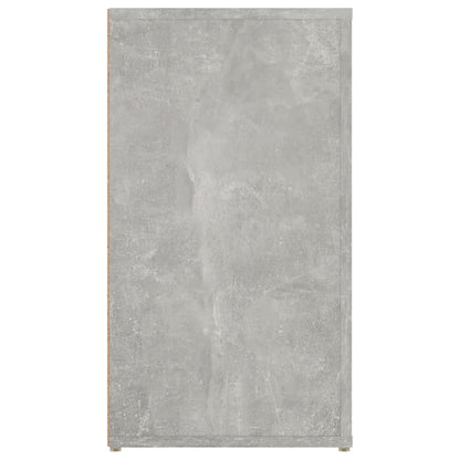 Příborník Betonově Šedý 100X33X59,5 Cm Kompozitní Dřevo