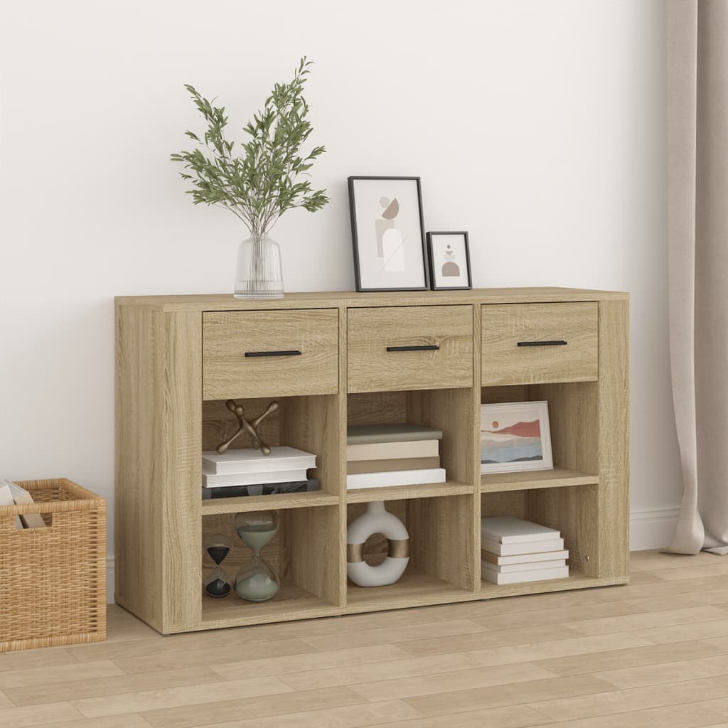 Příborník 100 X 30 X 59,5 Cm Kompozitní Dřevo