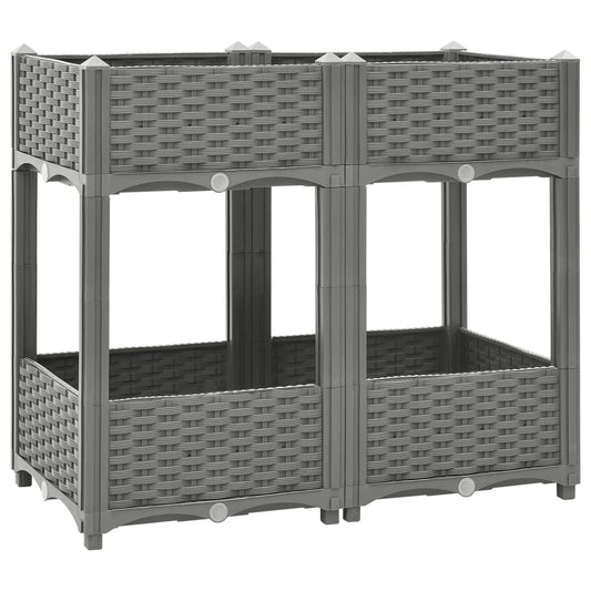 Vyvýšený Záhon Polypropylen