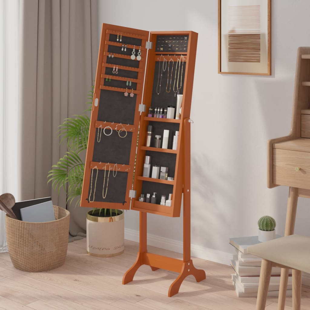 Volně Stojící Zrcadlo 34 X 37 X 146 Cm