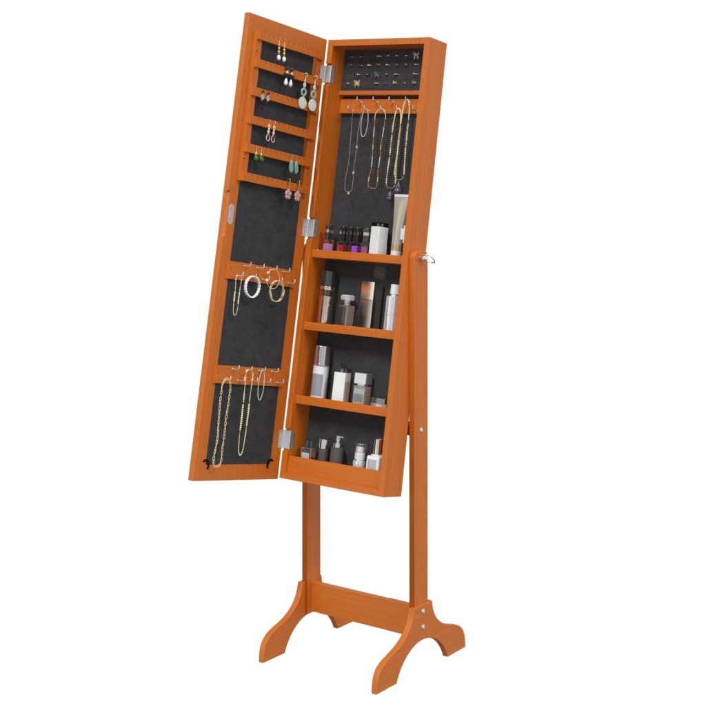 Volně Stojící Zrcadlo 34 X 37 X 146 Cm