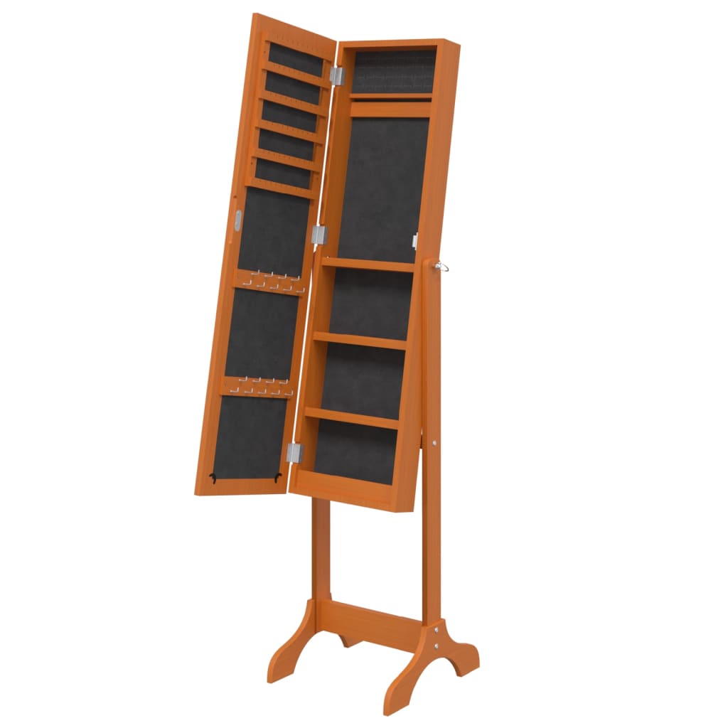 Volně Stojící Zrcadlo 34 X 37 X 146 Cm