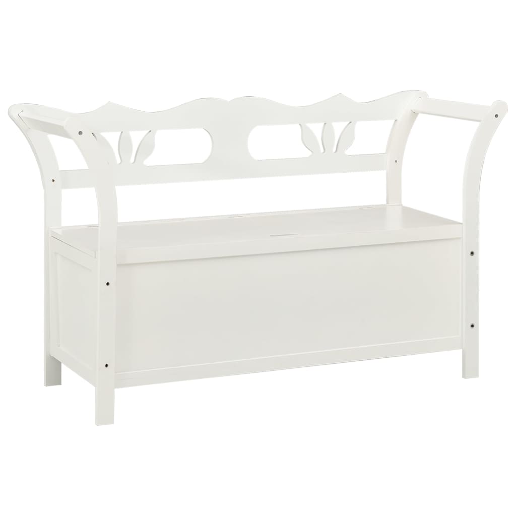 Lavice 107 X 45 X 75,5 Cm Masivní Jedlové Dřevo
