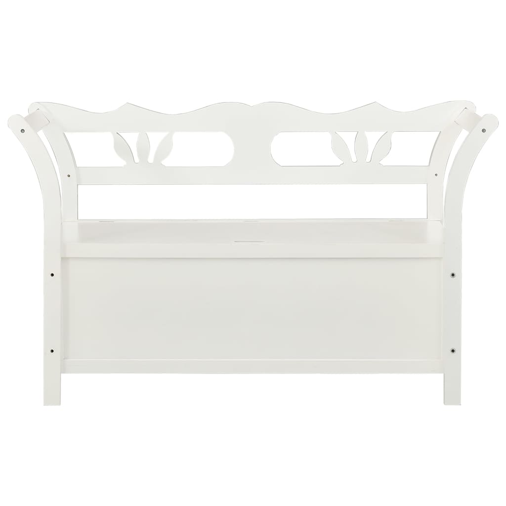 Lavice 107 X 45 X 75,5 Cm Masivní Jedlové Dřevo
