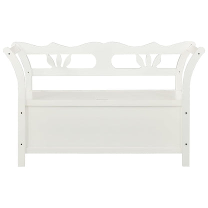 Lavice 107 X 45 X 75,5 Cm Masivní Jedlové Dřevo