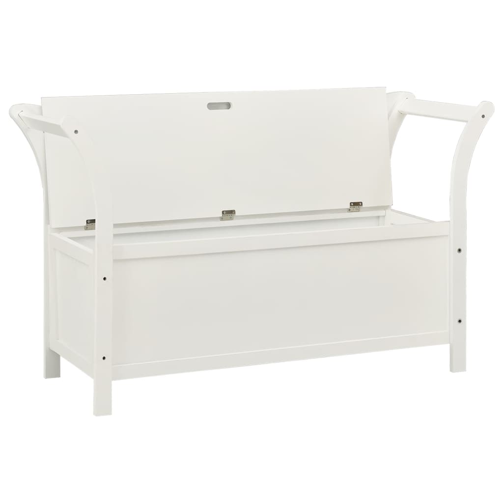 Lavice 107 X 45 X 75,5 Cm Masivní Jedlové Dřevo