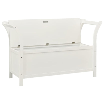 Lavice 107 X 45 X 75,5 Cm Masivní Jedlové Dřevo