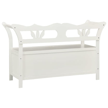 Lavice 107 X 45 X 75,5 Cm Masivní Jedlové Dřevo
