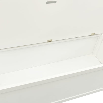Lavice 107 X 45 X 75,5 Cm Masivní Jedlové Dřevo