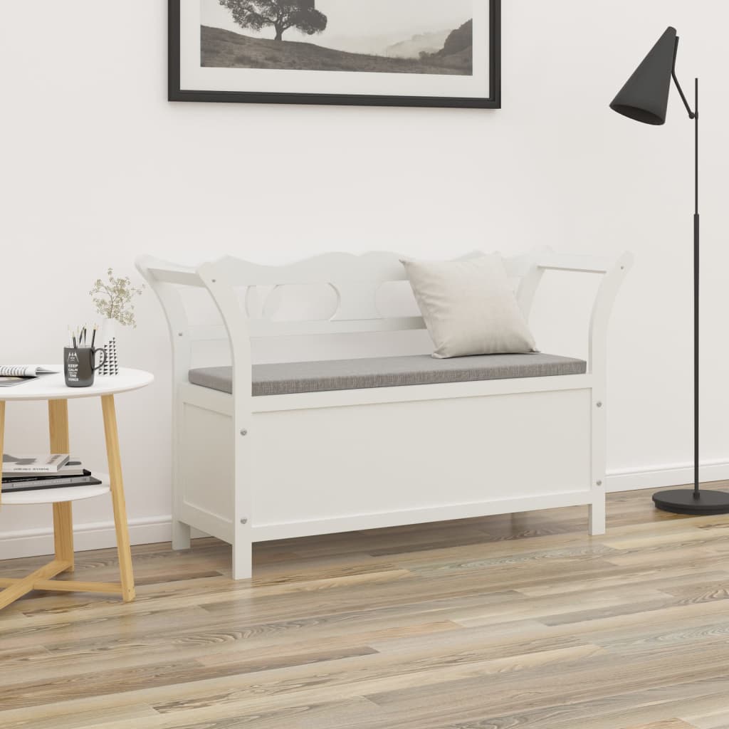 Lavice 107 X 45 X 75,5 Cm Masivní Jedlové Dřevo
