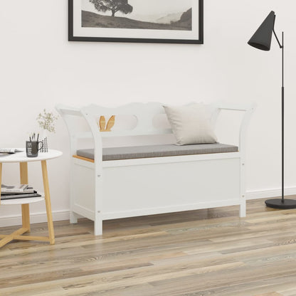 Lavice 107 X 45 X 75,5 Cm Masivní Jedlové Dřevo