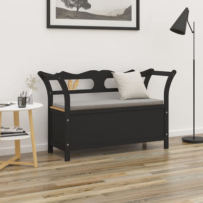 Lavice 107 X 45 X 75,5 Cm Masivní Jedlové Dřevo