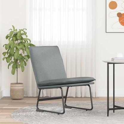 Křeslo Tmavě Šedé 52 X 75 X 76 Cm Textil