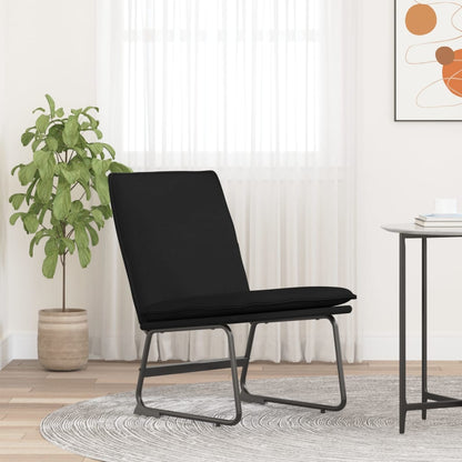 Křeslo Tmavě Šedé 52 X 75 X 76 Cm Textil