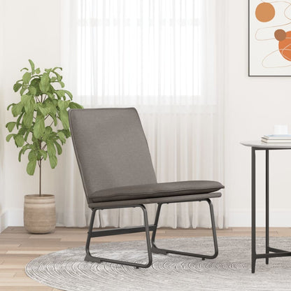 Křeslo Tmavě Šedé 52 X 75 X 76 Cm Textil