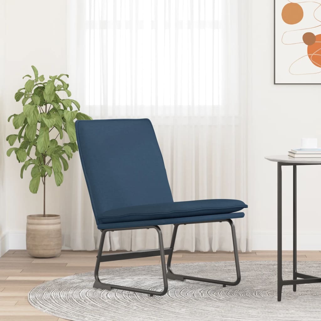 Křeslo Tmavě Šedé 52 X 75 X 76 Cm Textil