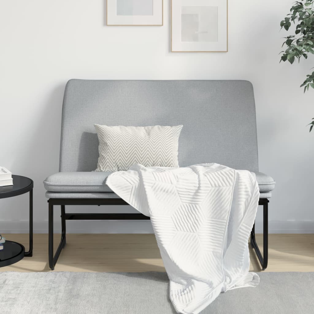 Lavice 100 X 75 X 76 Cm Textil
