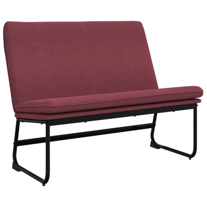 Lavice Vínová 100 X 75 X 76 Cm Textil