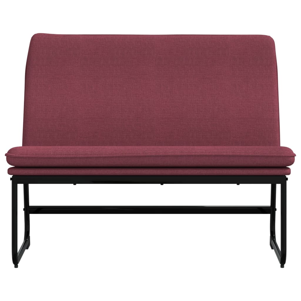 Lavice Vínová 100 X 75 X 76 Cm Textil