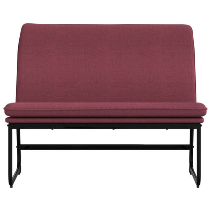 Lavice Vínová 100 X 75 X 76 Cm Textil