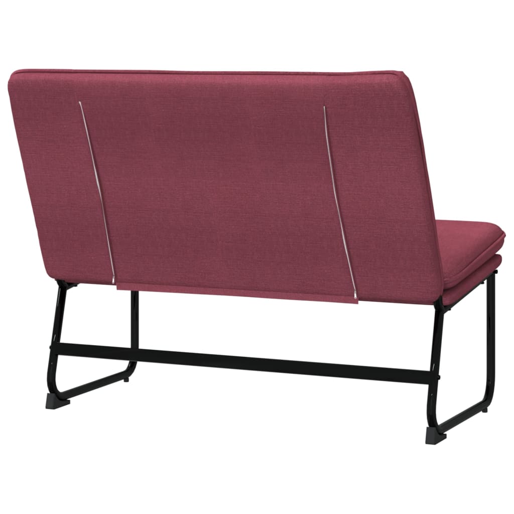 Lavice Vínová 100 X 75 X 76 Cm Textil