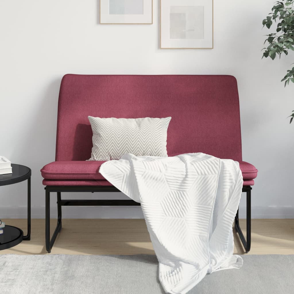 Lavice Vínová 100 X 75 X 76 Cm Textil