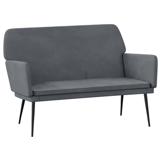 Lavice 108 X 79 X 79 Cm Samet